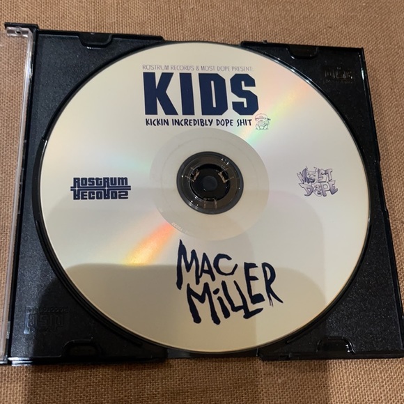 Mac Miller KIDS Kickin Incredibly Dope Shit Original Pressed Mixtape - Picture 10 of 13
